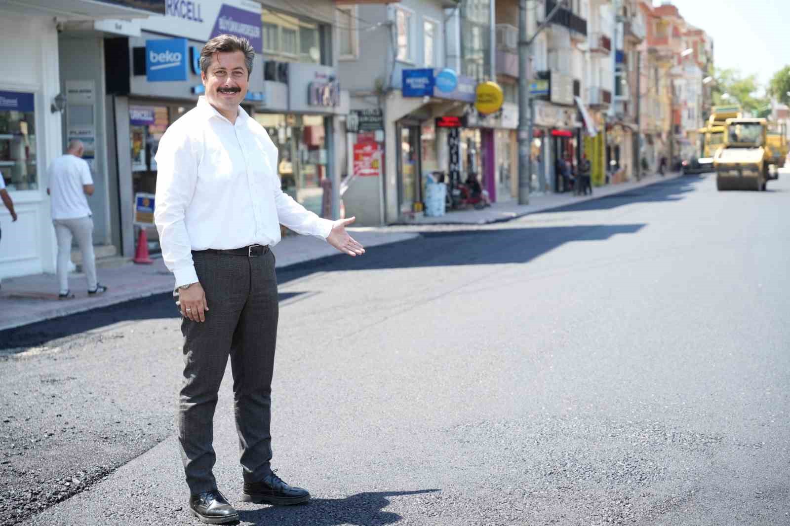 Yenişehir’in caddelerinde konforlu yolculuk