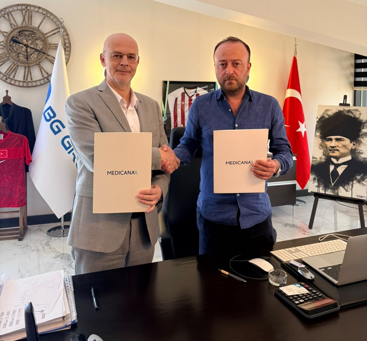 Sivas Medicana Hastanesi Sivasspor’un yeniden sağlık sponsoru oldu