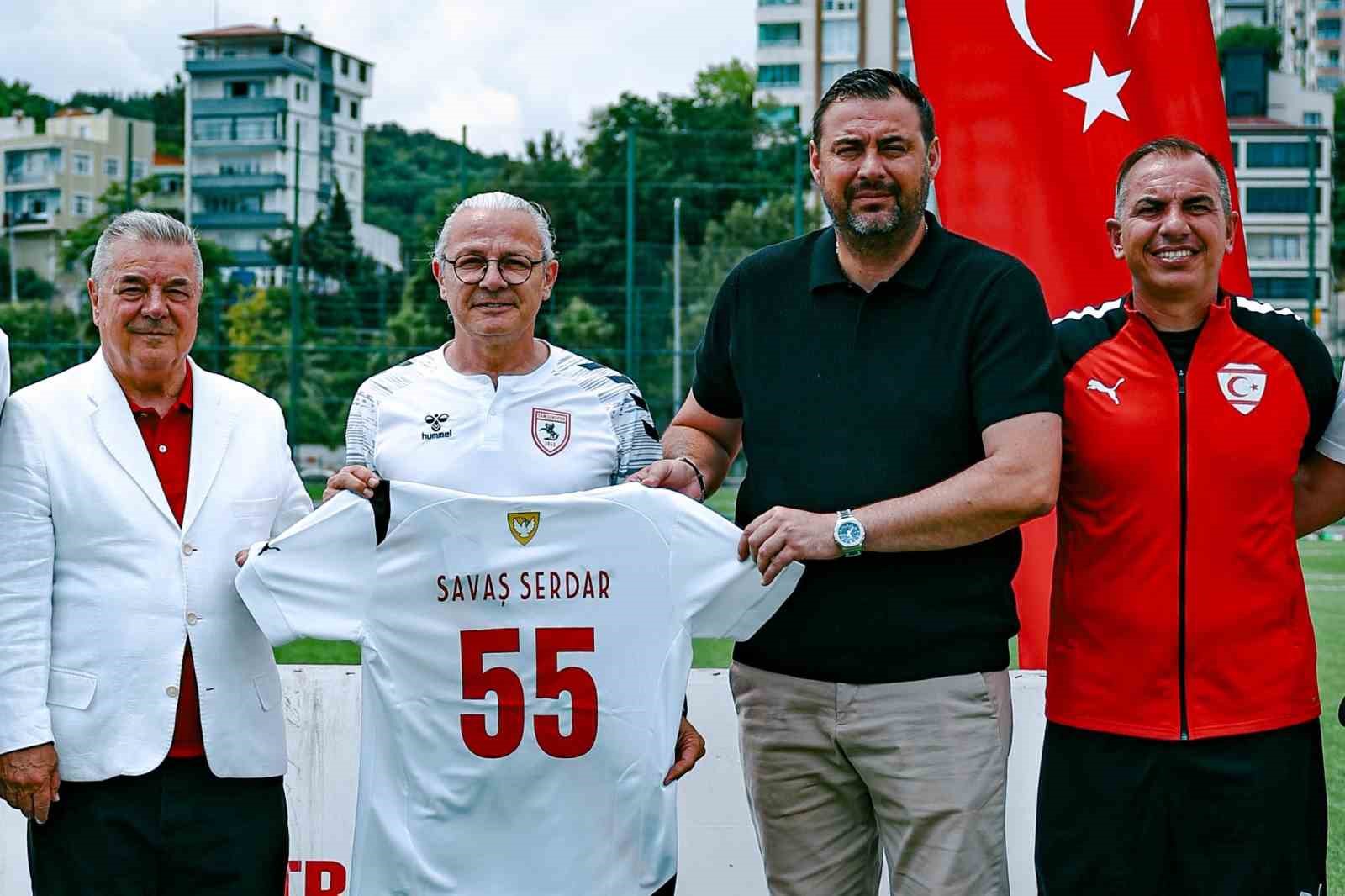 Samsunspor ile KKTC U12 Milli Takımı’ndan Mete Adanır anısına dostluk müsabakası