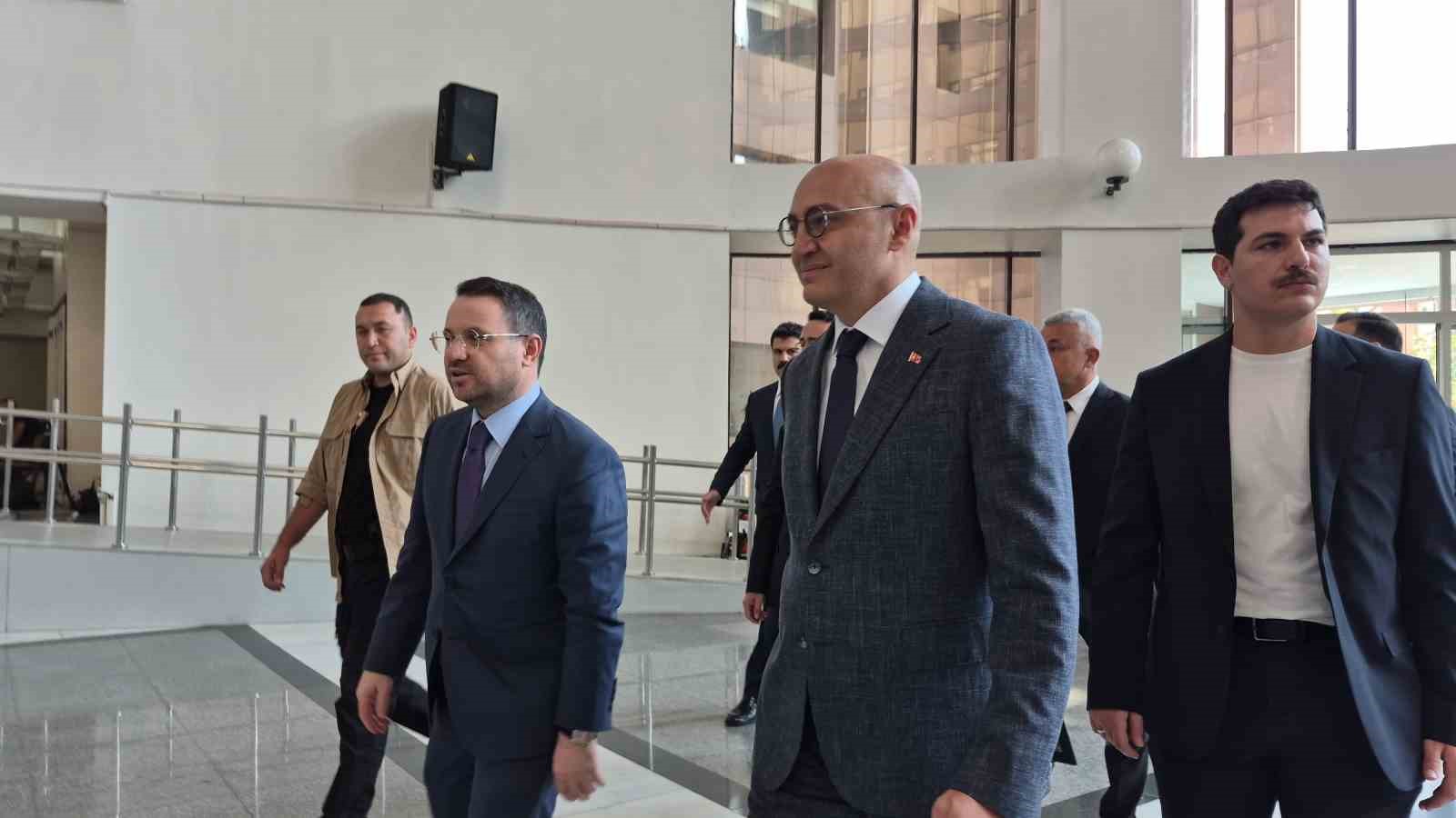 Adalet Bakanı Akın Gürlek’ten Bakırköy Adalet Sarayı’na ziyaret