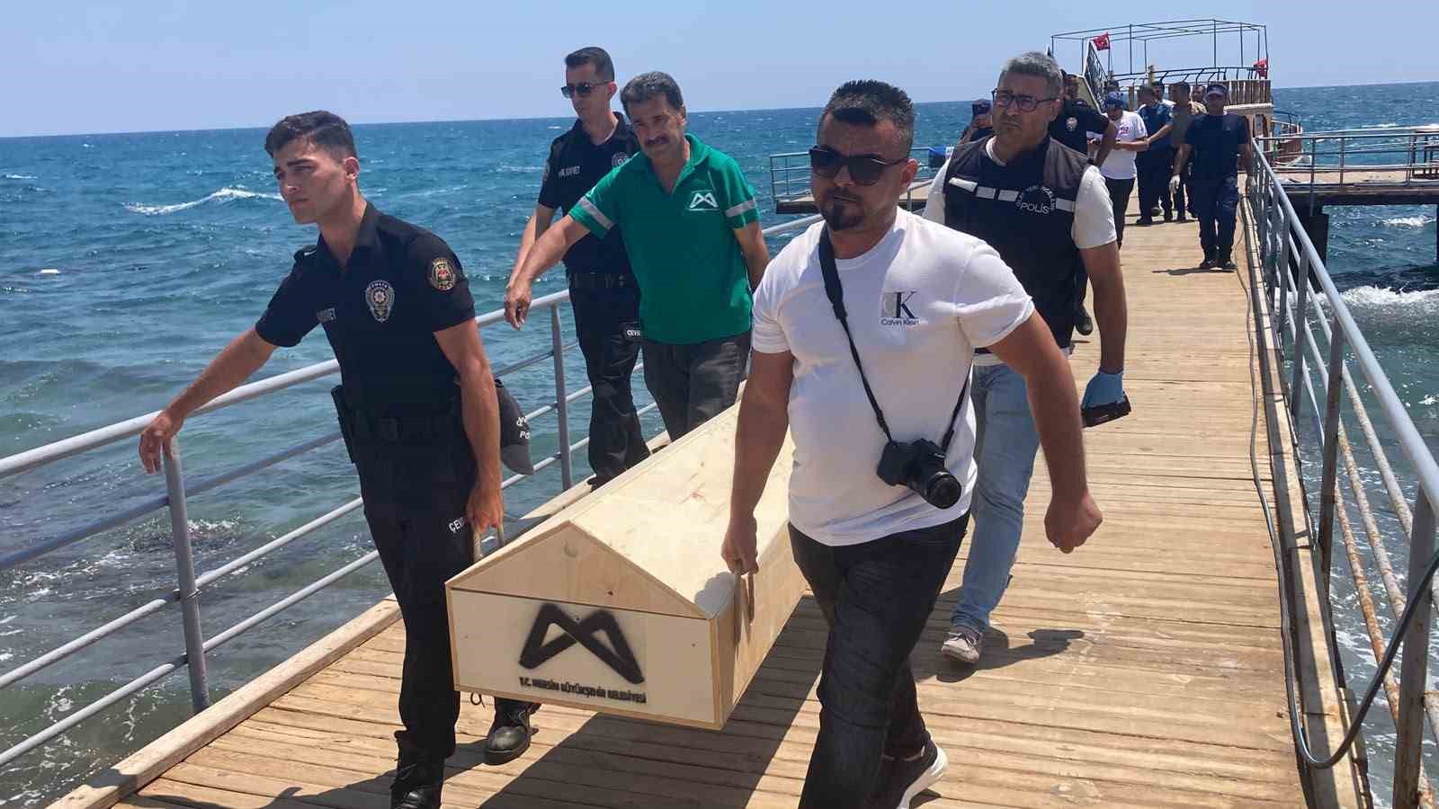 Kızkalesi açıklarında ceset bulundu, inceleme başlatıldı
