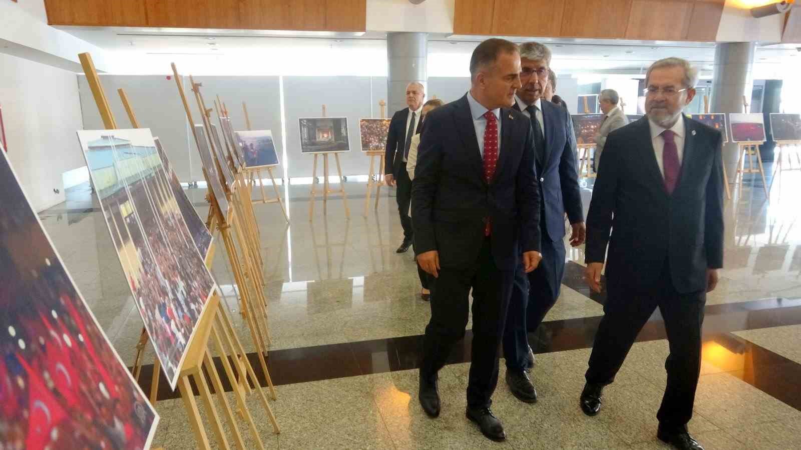 Muğla’da "Gazi Mecliste O Gece" söyleşisi 15 Temmuz ruhu anlatıldı