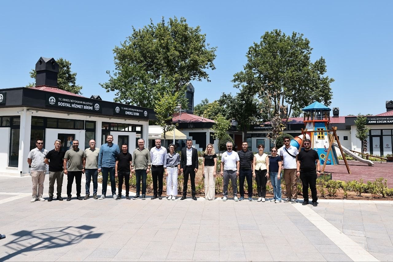Denizli Büyükşehir, atıl binayı sosyal yaşam merkezine dönüştürdü