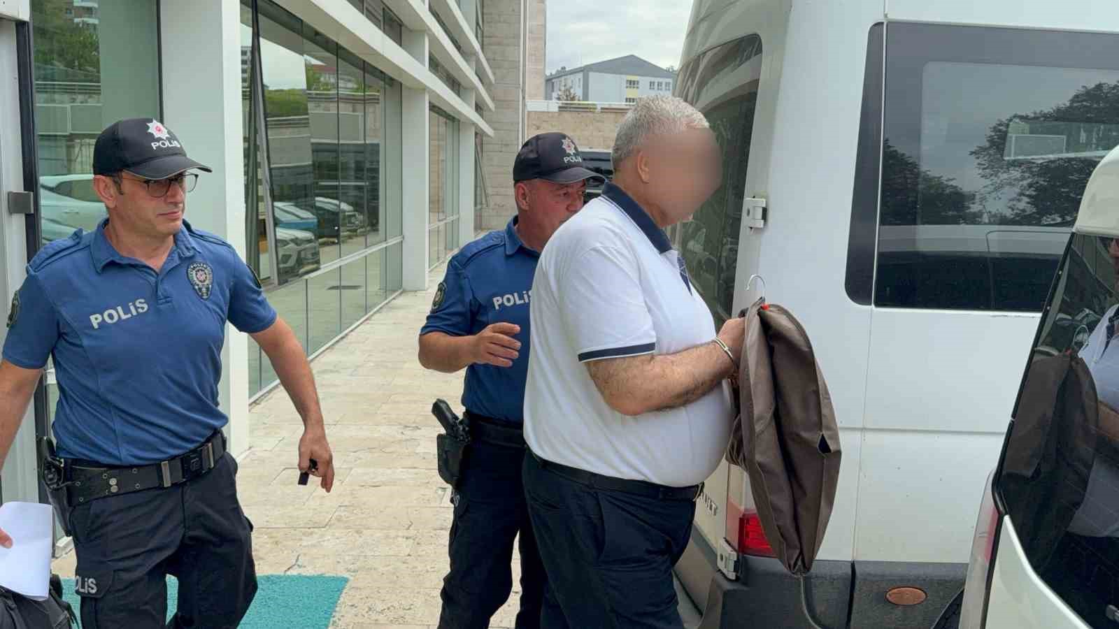 Eski ortağını silahla yaralayan iş adamı tutuklandı