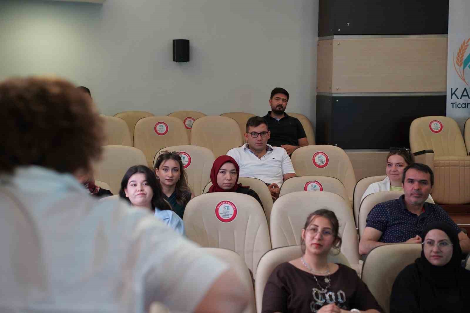 KTB’den üyelerine ücretsiz FSSC 22000 V6 gıda güvenliği eğitimi