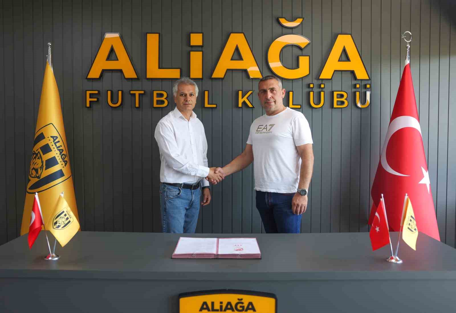 Aliağa FK’da Namet Ateş dönemi