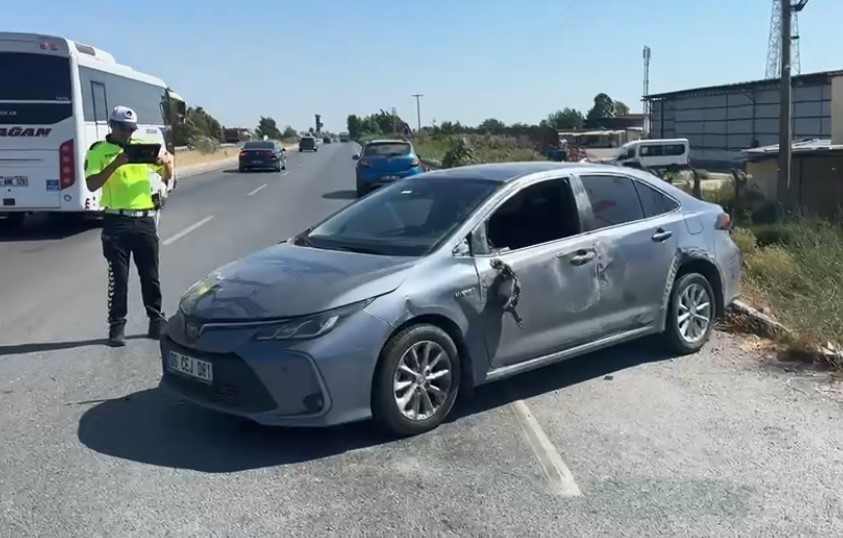 Söke’de trafik kazası: 1 yaralı