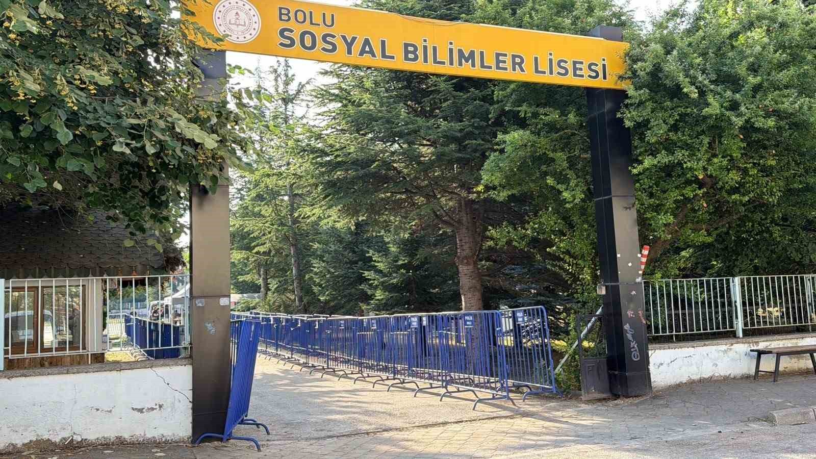 Bolu Belediyesi’ndeki ‘rüşvet ve irtikap’ davasında ara karar bekleniyor
