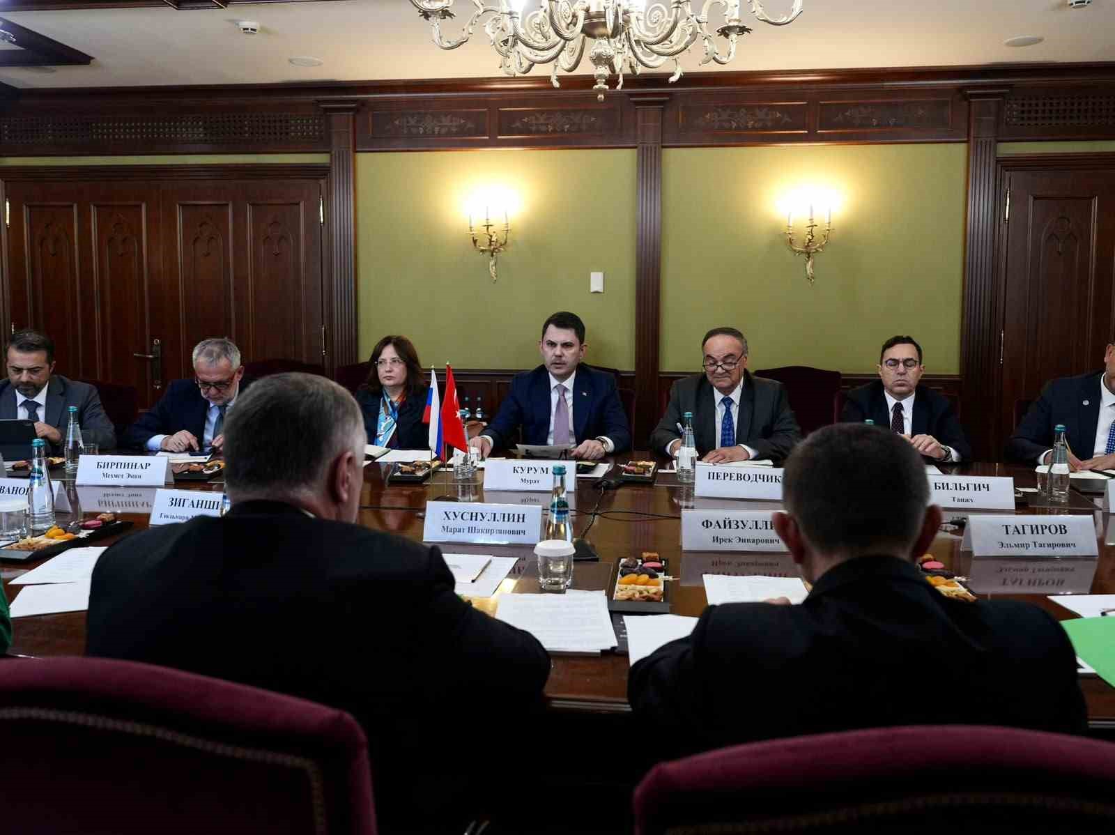 Bakan Kurum’dan Rusya’da COP31 diplomasisi