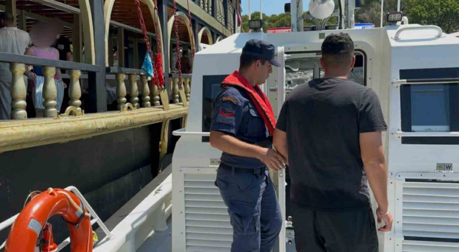 Teknelerde yaralanan ve rahatsızlanan iki vatandaş tıbbi tahliye