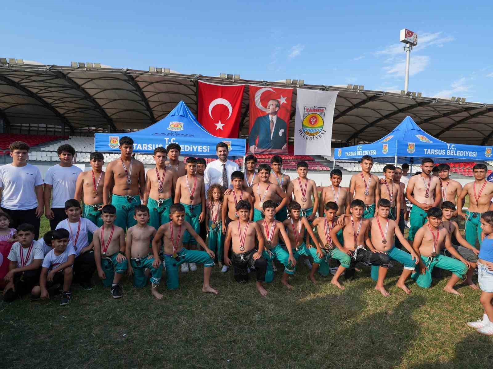 Tarsus Gelecek Spor Kulübü’nde yaz kursları başladı