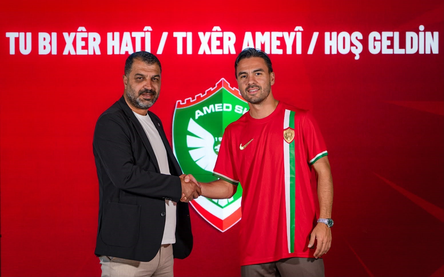 Amed Sportif Faaliyetler, Kayserispor’dan orta saha oyuncusu transfer etti