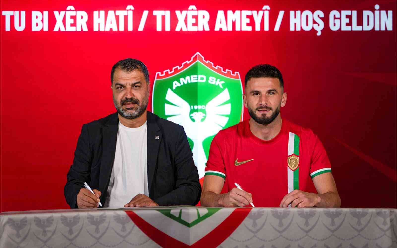 Amed Sportif Faaliyetler’den CSKA Sofia’dan transfer