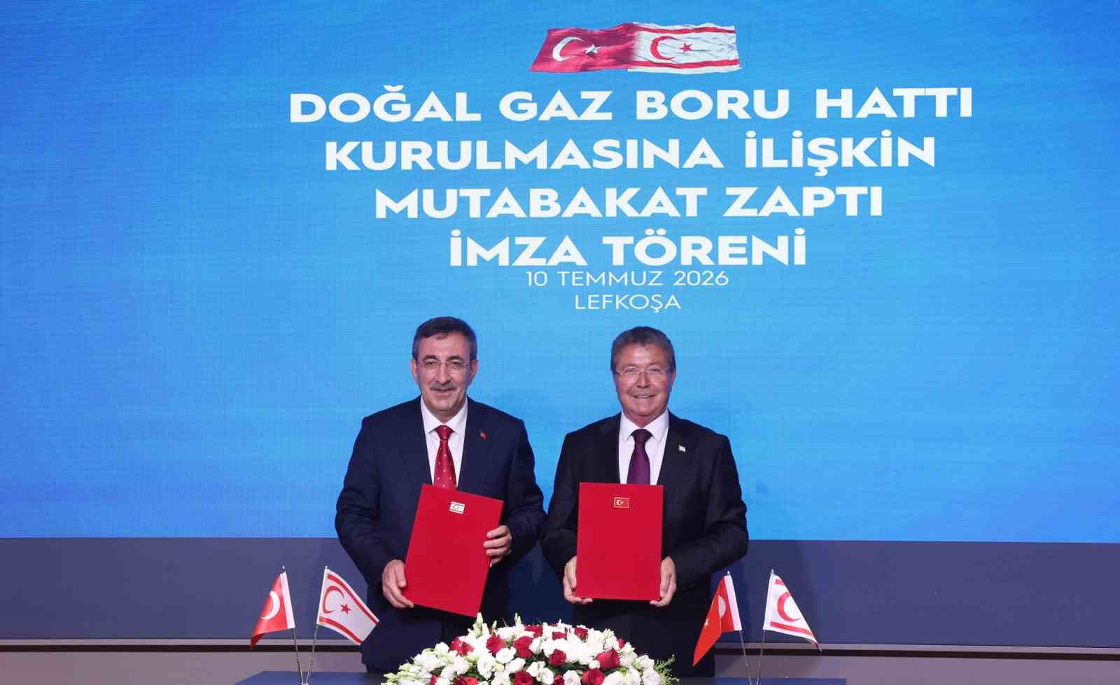 Cumhurbaşkanı Yardımcısı Yılmaz: "KKTC’nin enerji alanındaki ihtiyaçlarının karşılanmasını stratejik bir öncelik olarak görüyoruz"