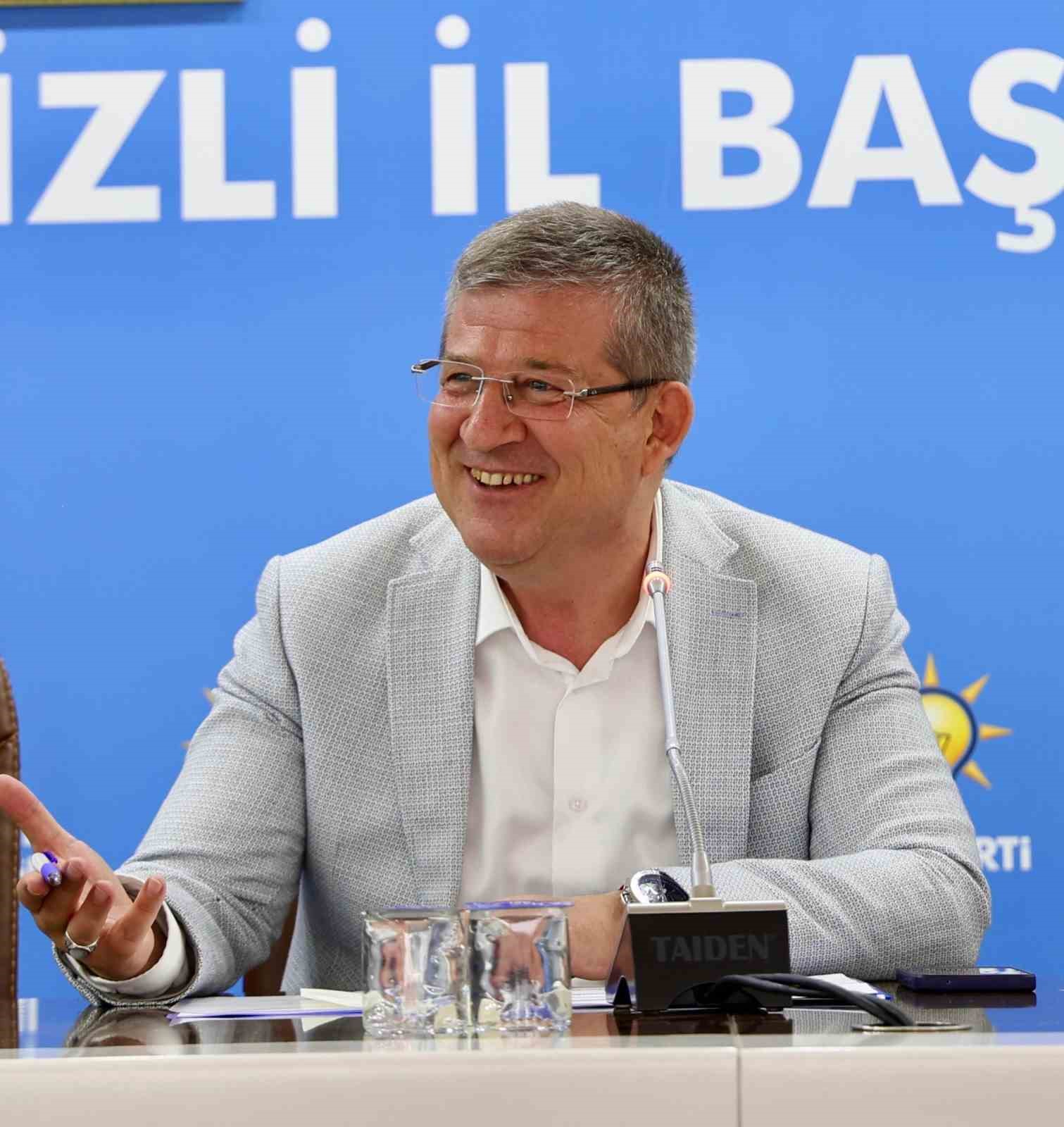 AK Parti İl Başkanı Subaşıoğlu’ndan CHP İl Başkanı Oran’a tebrik telefonu
