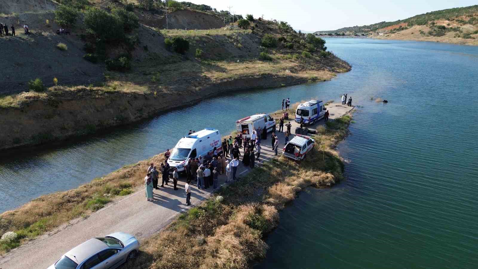 Karaman’da 15 yaşındaki çocuk serinlemek için girdiği gölette boğuldu