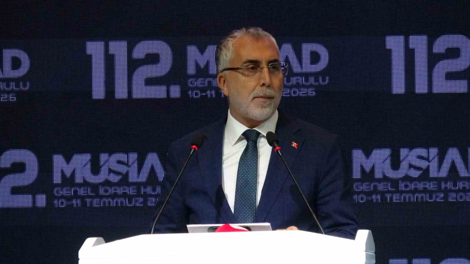 Bakan Işıkhan: "Son 23 çeyrektir istikrarlı büyümemizi sürdürüyoruz"