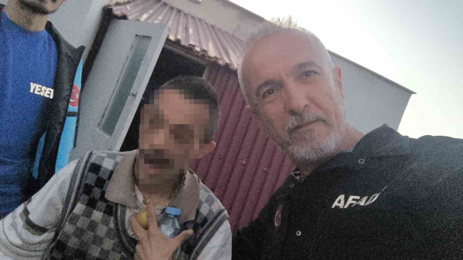 Kayseri’de kaybolan down sendromlu birey 4 saatlik çalışmayla bulundu