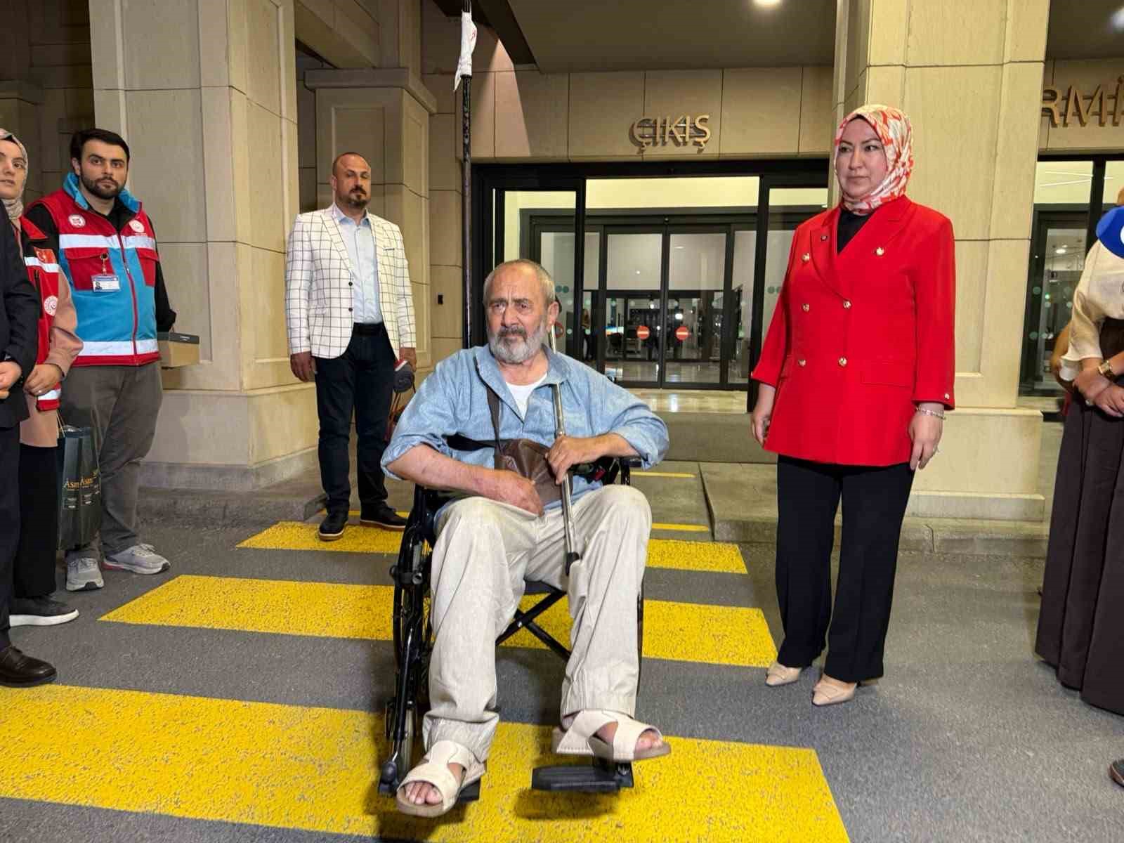 Suudi Arabistan’a çalışmak için gitti, 40 yıl sonra ülkeye dönebildi