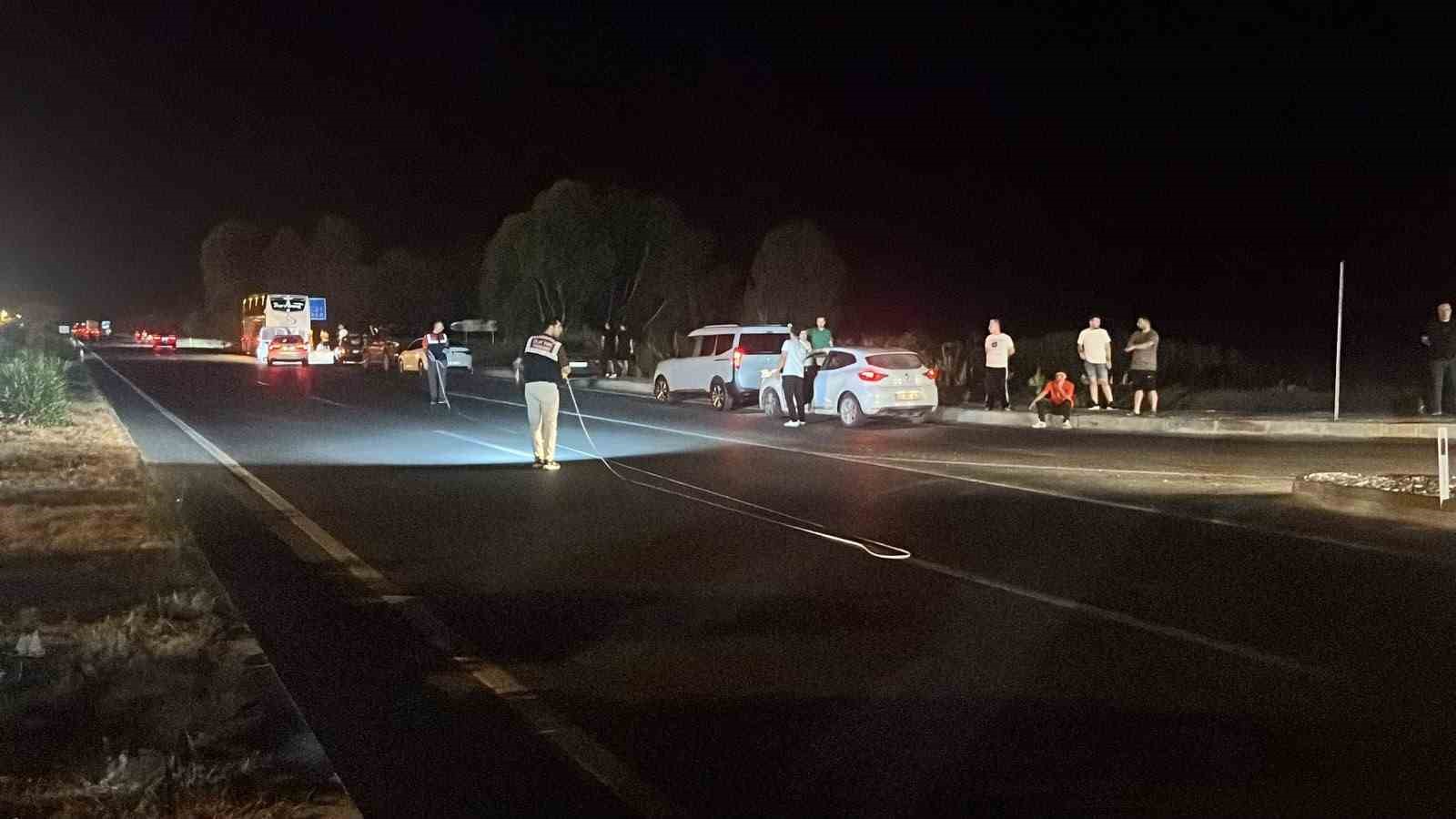 Alanya’da yolun karşısına geçerken yolcu otobüsünün çarptığı yaşlı adam hayatını kaybetti