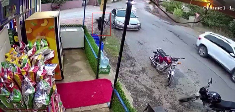 Çocuğun 3 metrelik kuyuya düştüğü korku dolu anlar kamerada