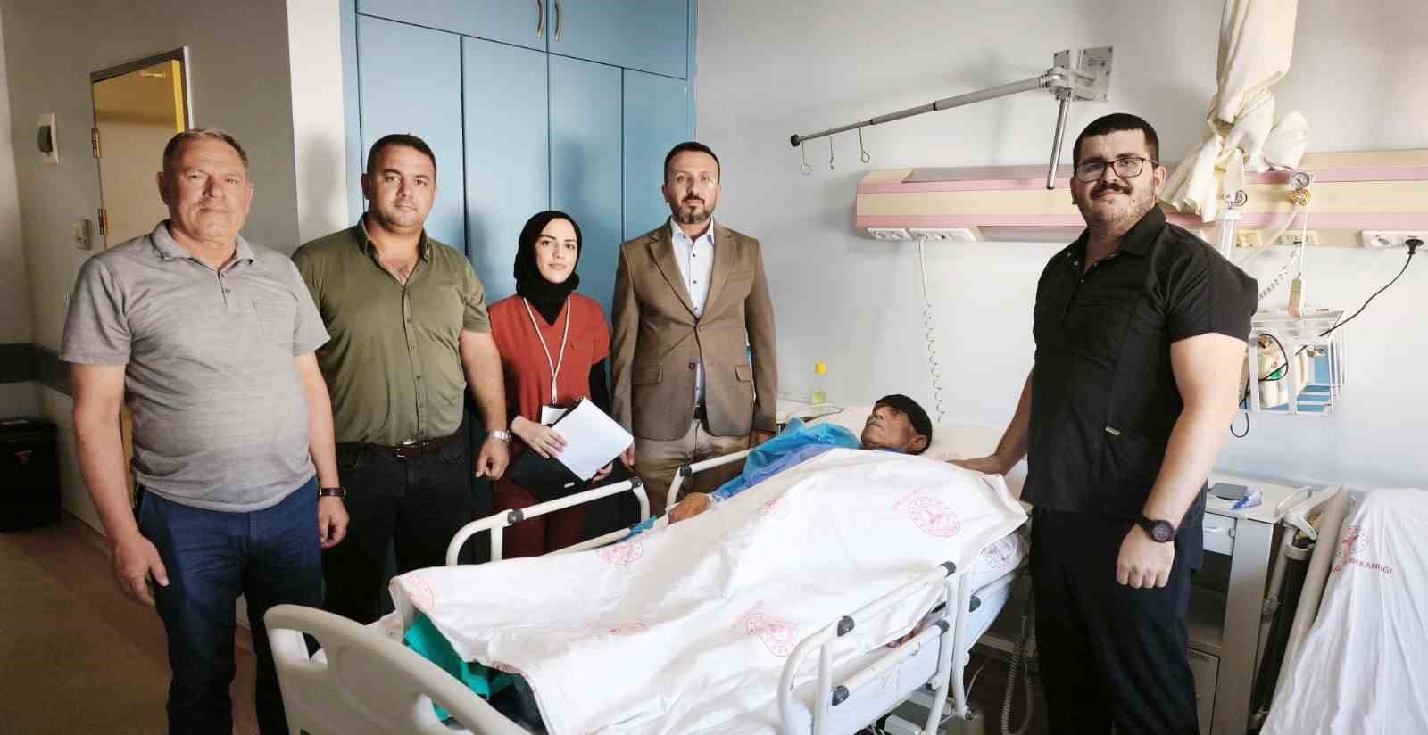 Kahta’da ilk defa kalıcı kalp pili operasyonu başarıyla gerçekleştirildi