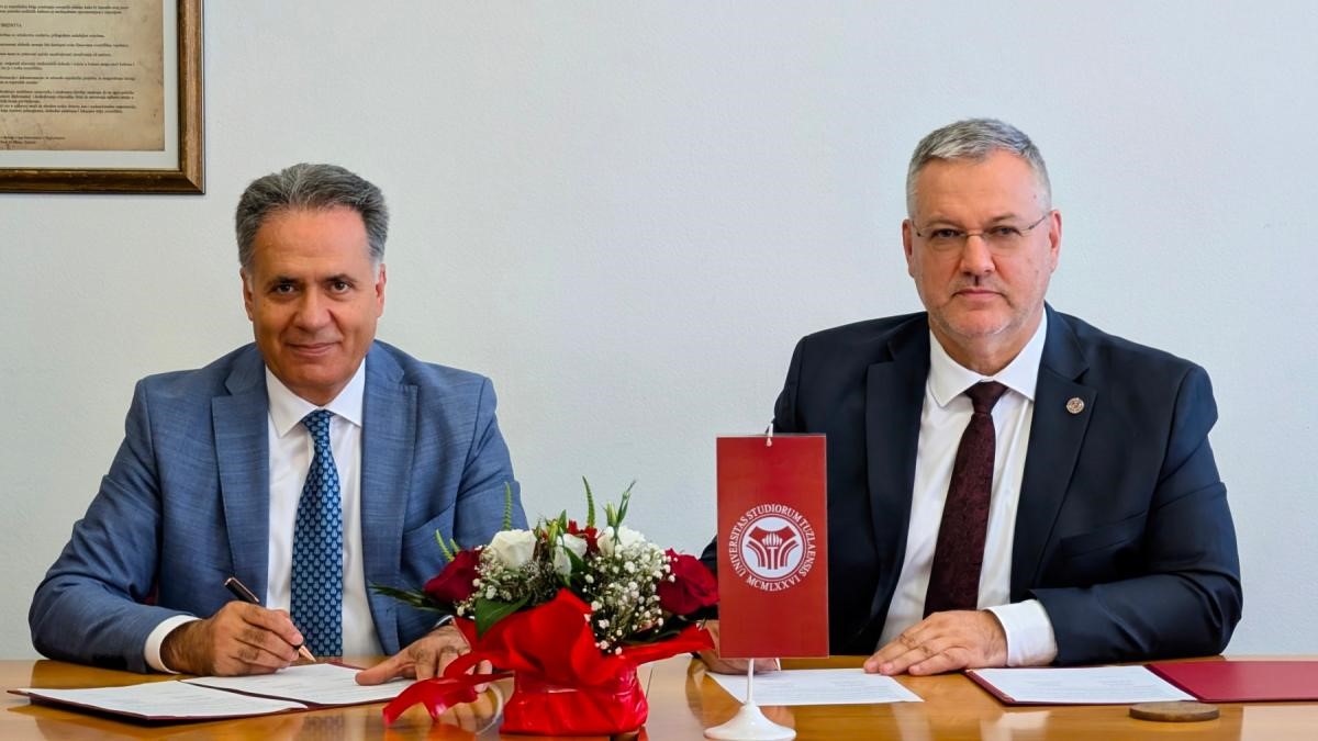 İnönü Üniversitesi ile Tuzla Üniversitesi arasında iş birliği protokolü