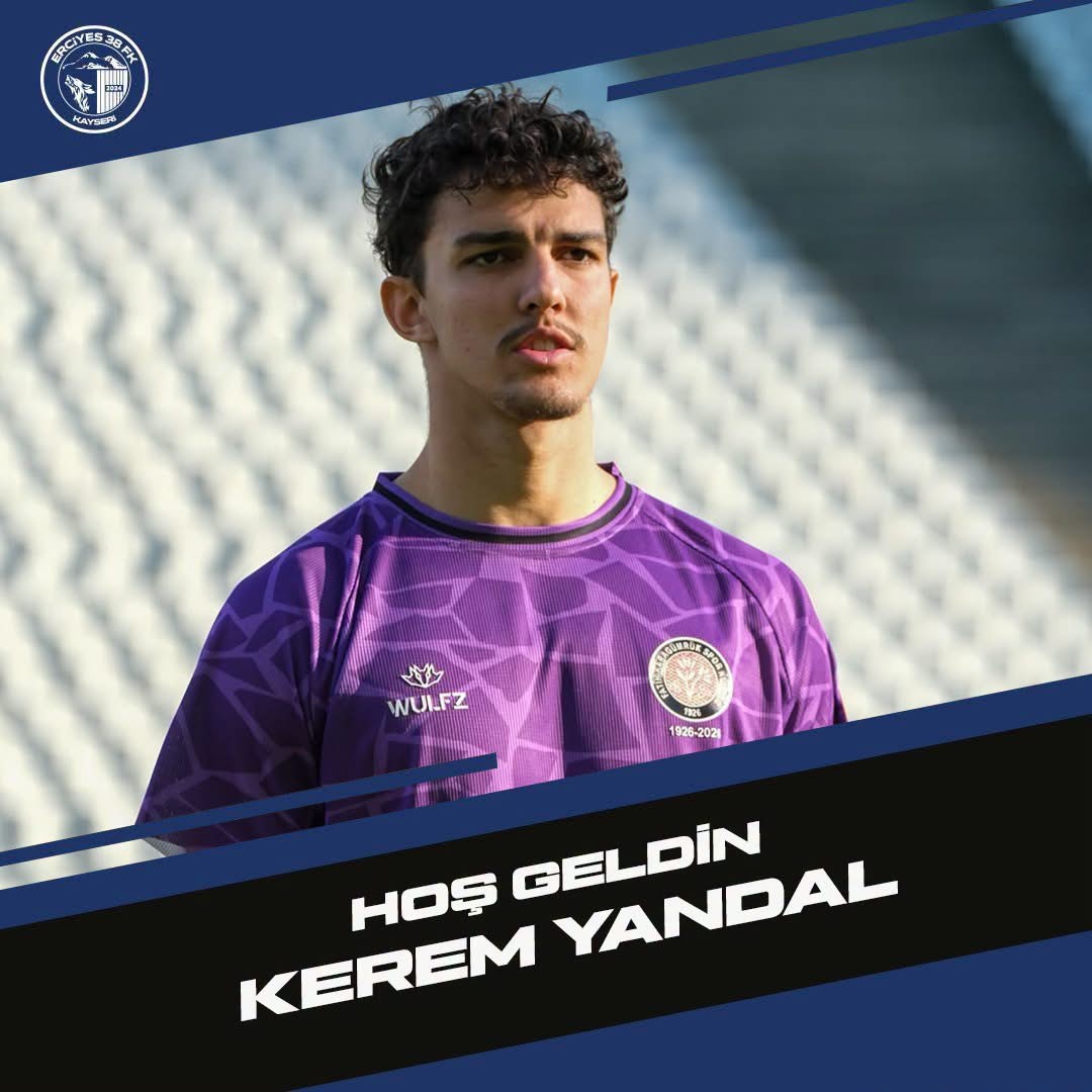 Erciyes 38 FK kaleci Kerem ile anlaştı