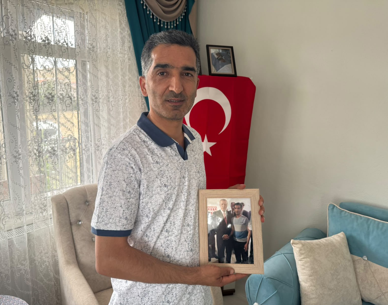 15 Temmuz Gazisi Çetin Yıldız: "Darbe girişiminden ziyade bir işgal girişimiydi"