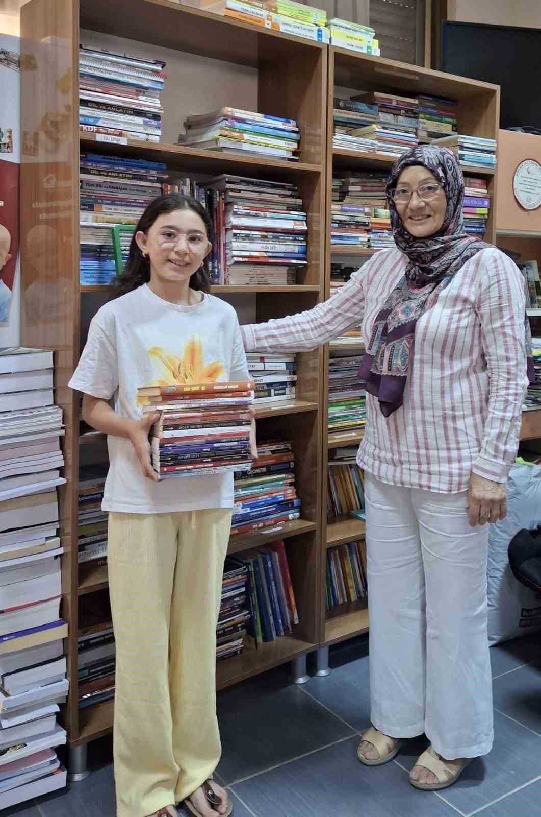 Minik Nilay, yaptığı anlamlı bağışla yaşıtlarına örnek oldu