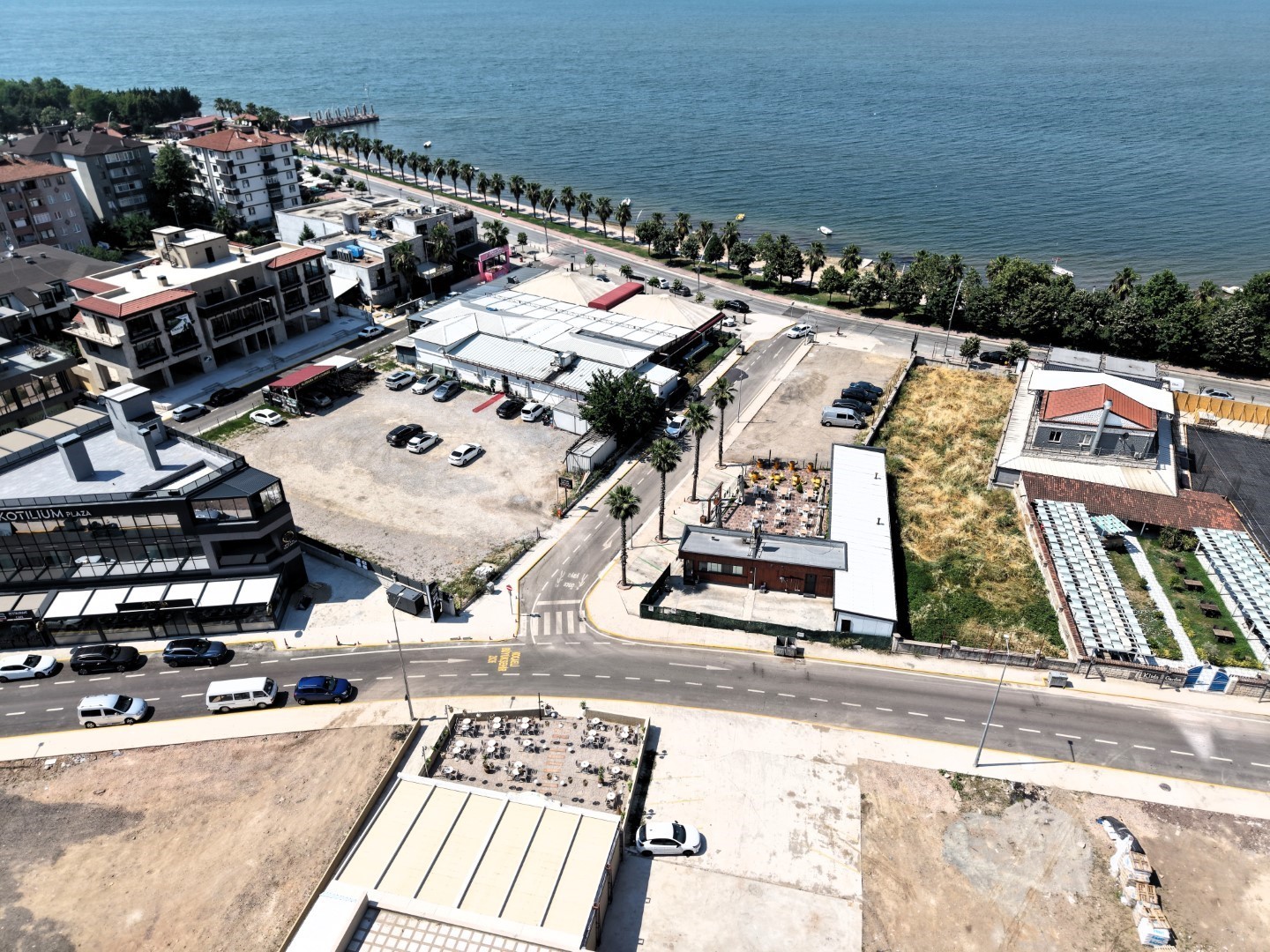 Başiskele Sahili’nde ulaşım yeniden düzenlendi