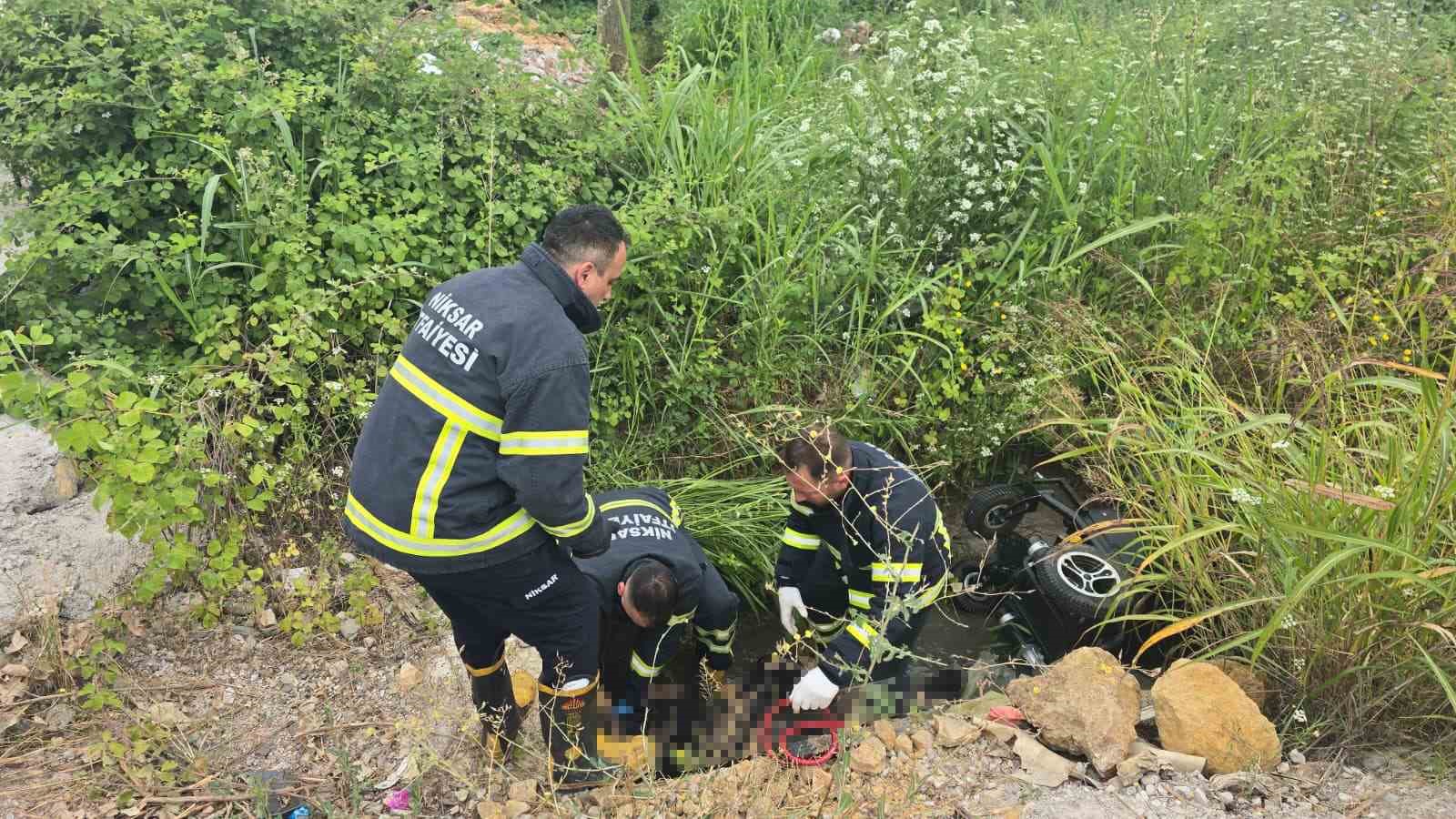 Engelli vatandaş sulama kanalında ölü bulundu
