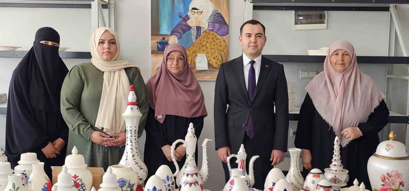 Hasköy’de kadınların el emeği, kooperatifle değer kazanıyor