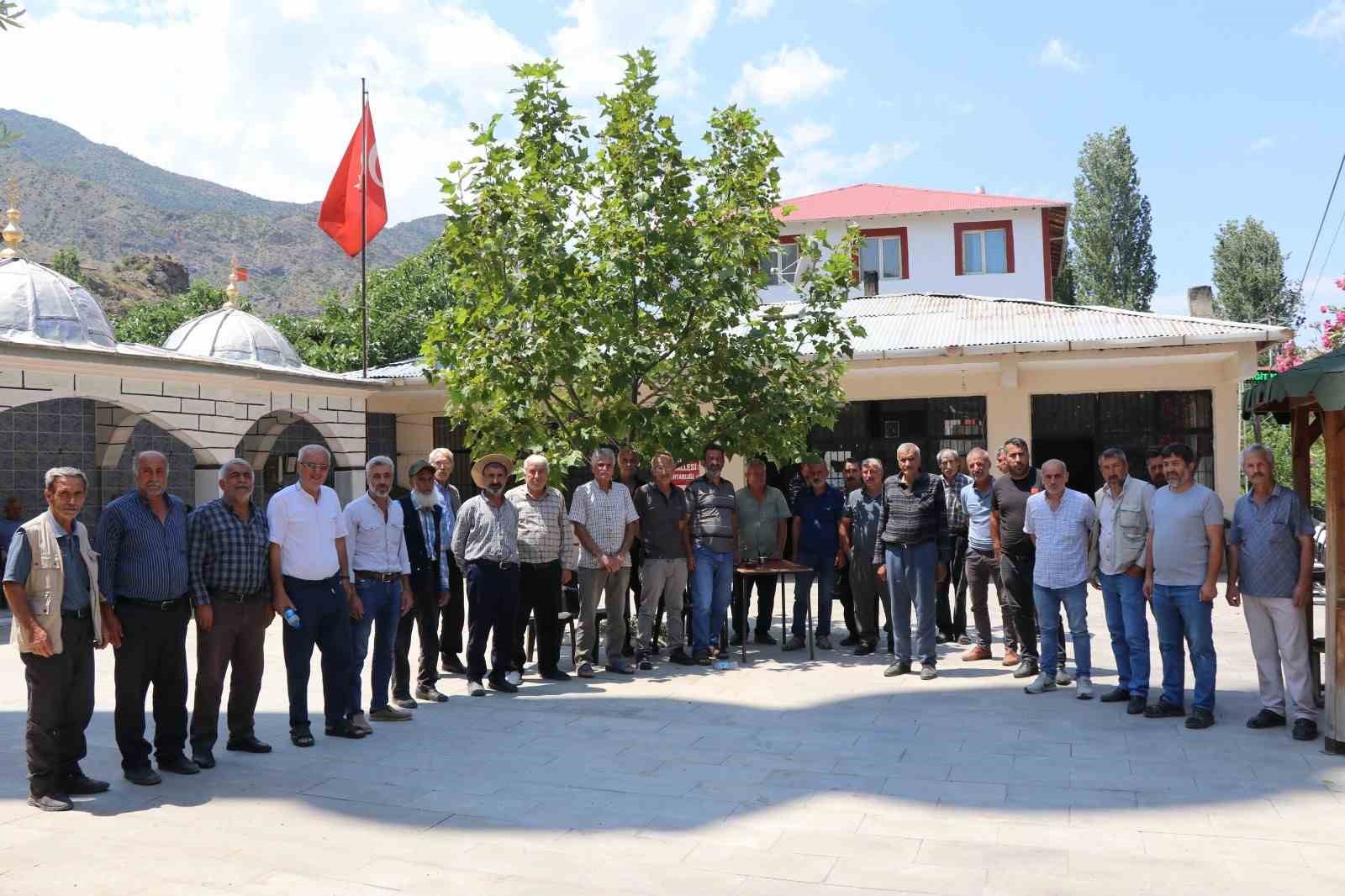 Ayvalı mahallesi dere ıslahı ve taşkın koruma çalışmalarının tamamlanmasını bekliyor