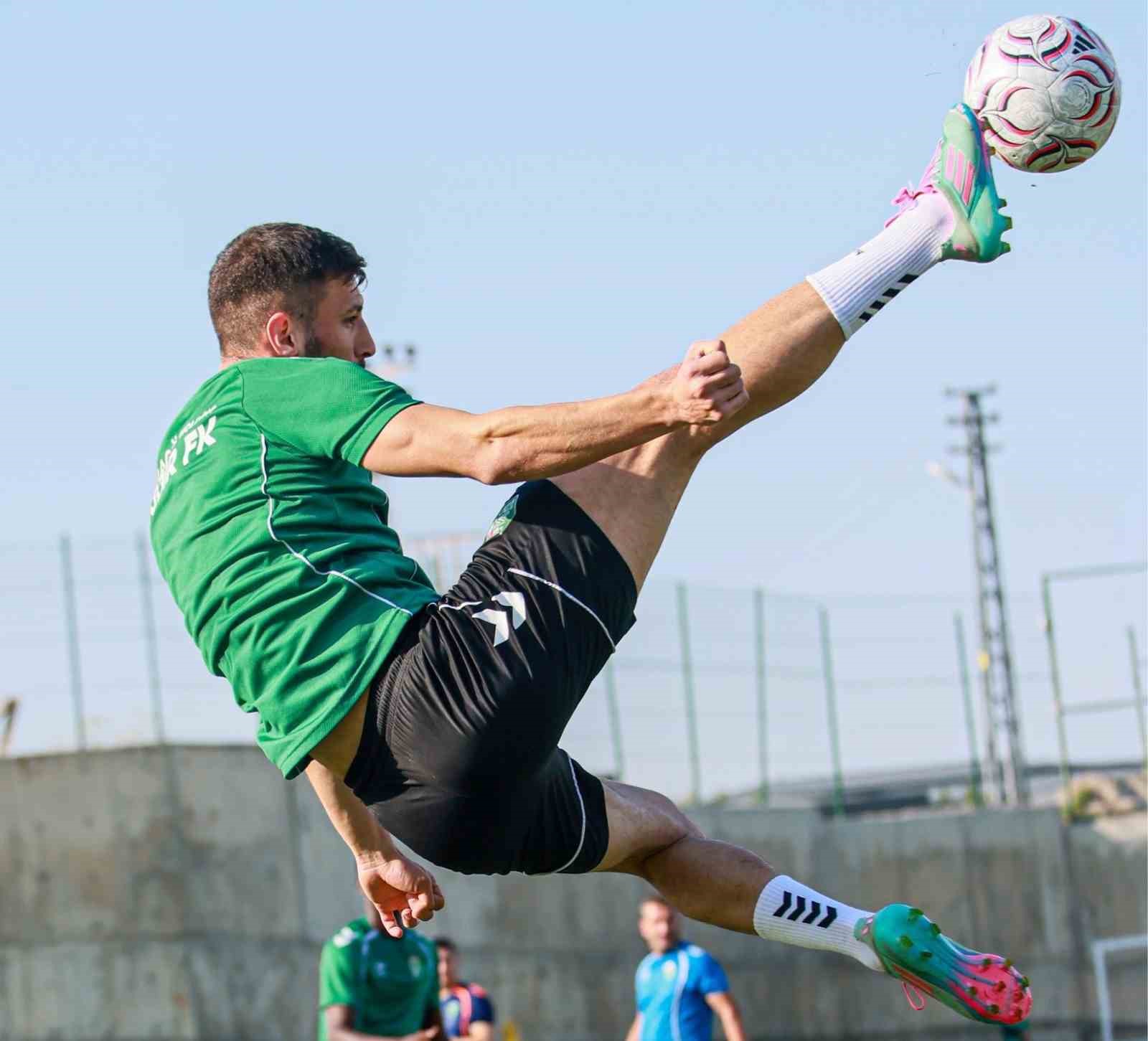 Iğdır FK, ikinci etap hazırlıklarını Ankara’da sürdürüyor