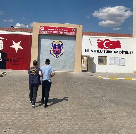 14 yıl hapis cezasıyla aranan hükümlü JASAT tarafından yakalandı