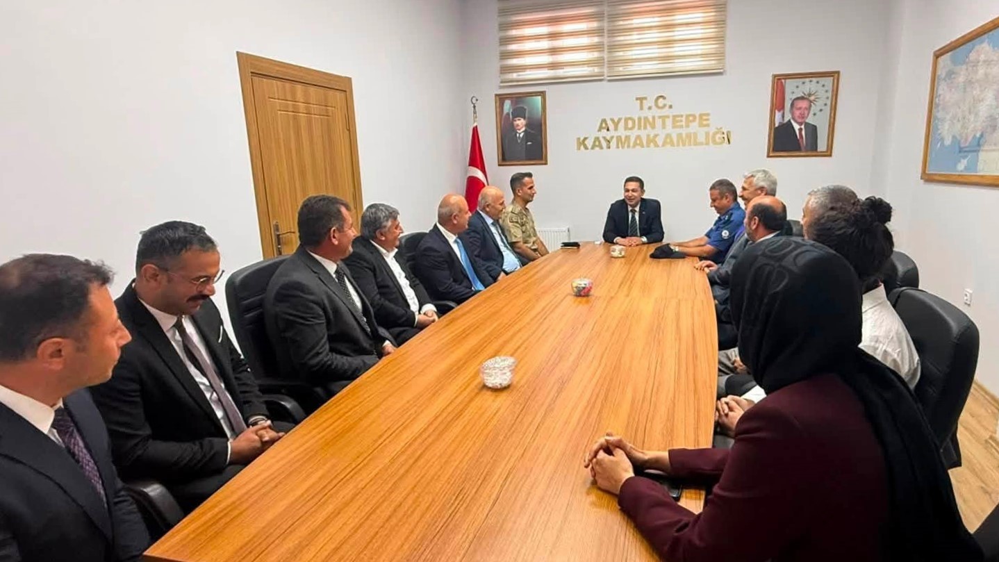 Aydıntepe Kaymakamı Deniz Yıldırım görevine başladı
