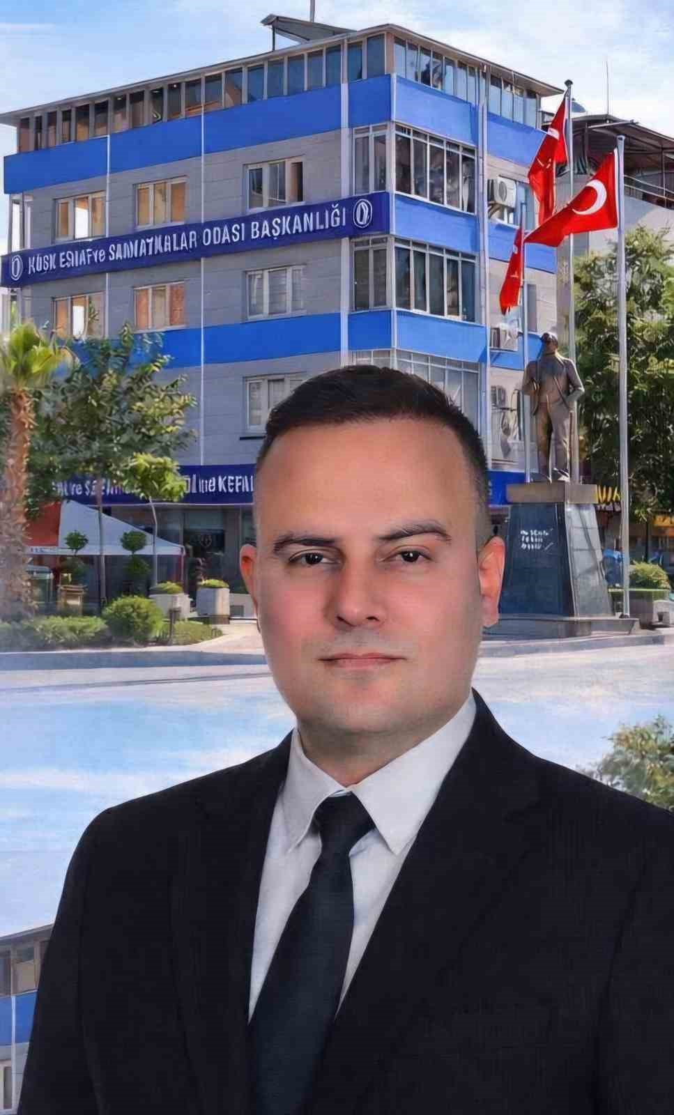 Köşk ESOD Başkanı Açıkgöz: "Mesleki Eğitim Merkezi istiyoruz"