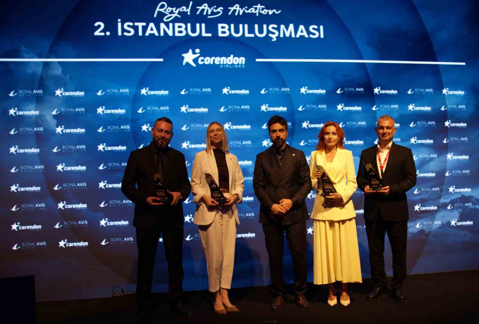 Corendon Airlines, 2. İstanbul Buluşması’na katıldı
