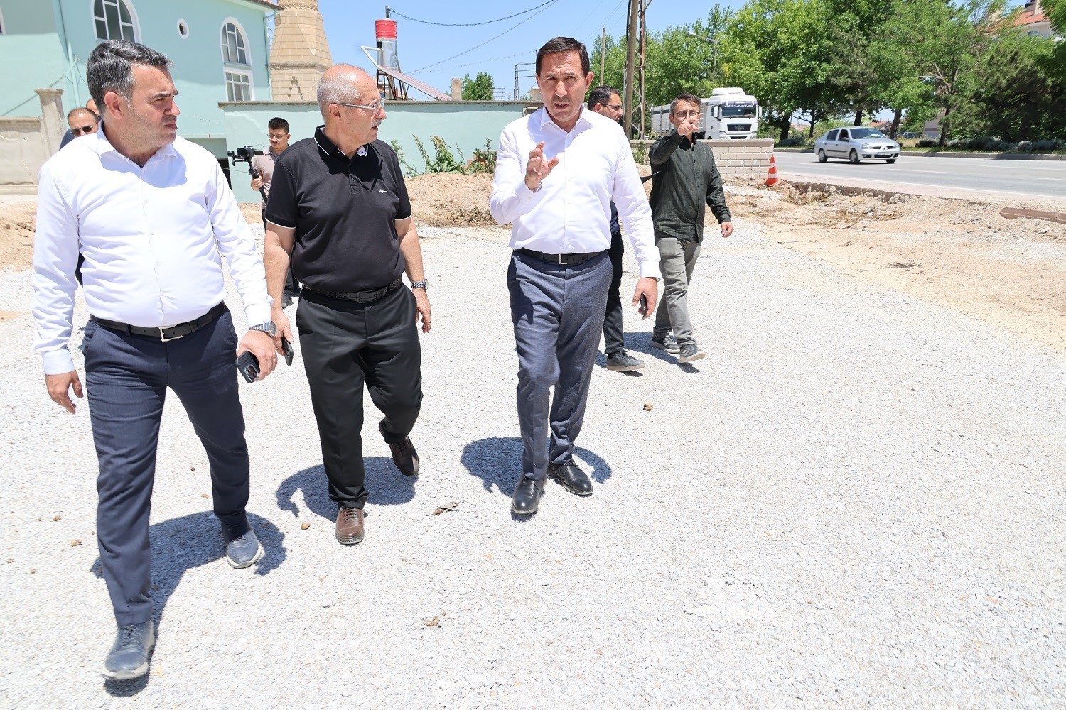 Karatay’da ulaşım ağı büyüyor