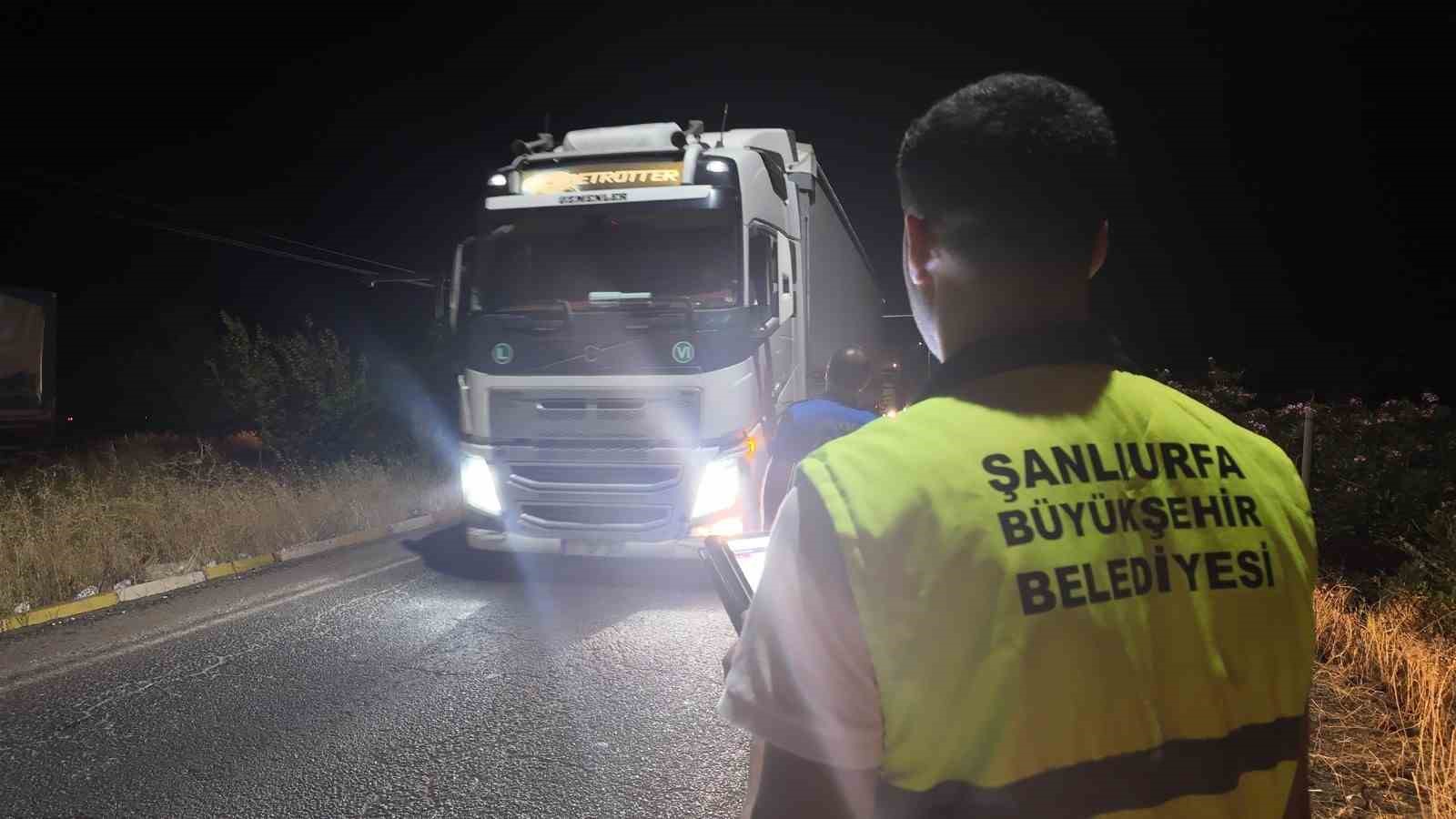 Şanlıurfa’da kayıt dışı ticaret denetimi