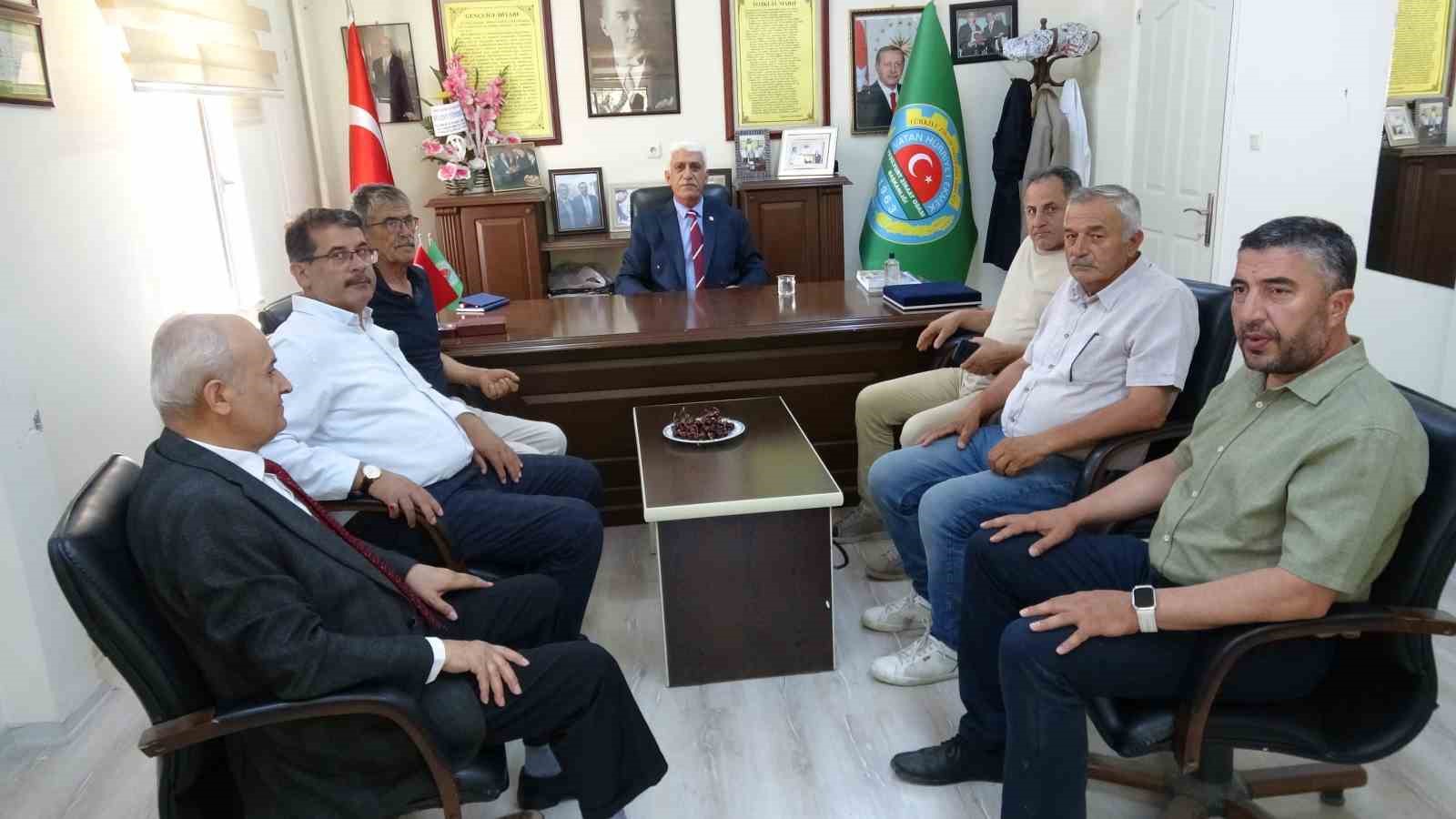 Kılınç: "Malatya’nın önceliği su yatırımları ve tarım kampüsü olmalı"