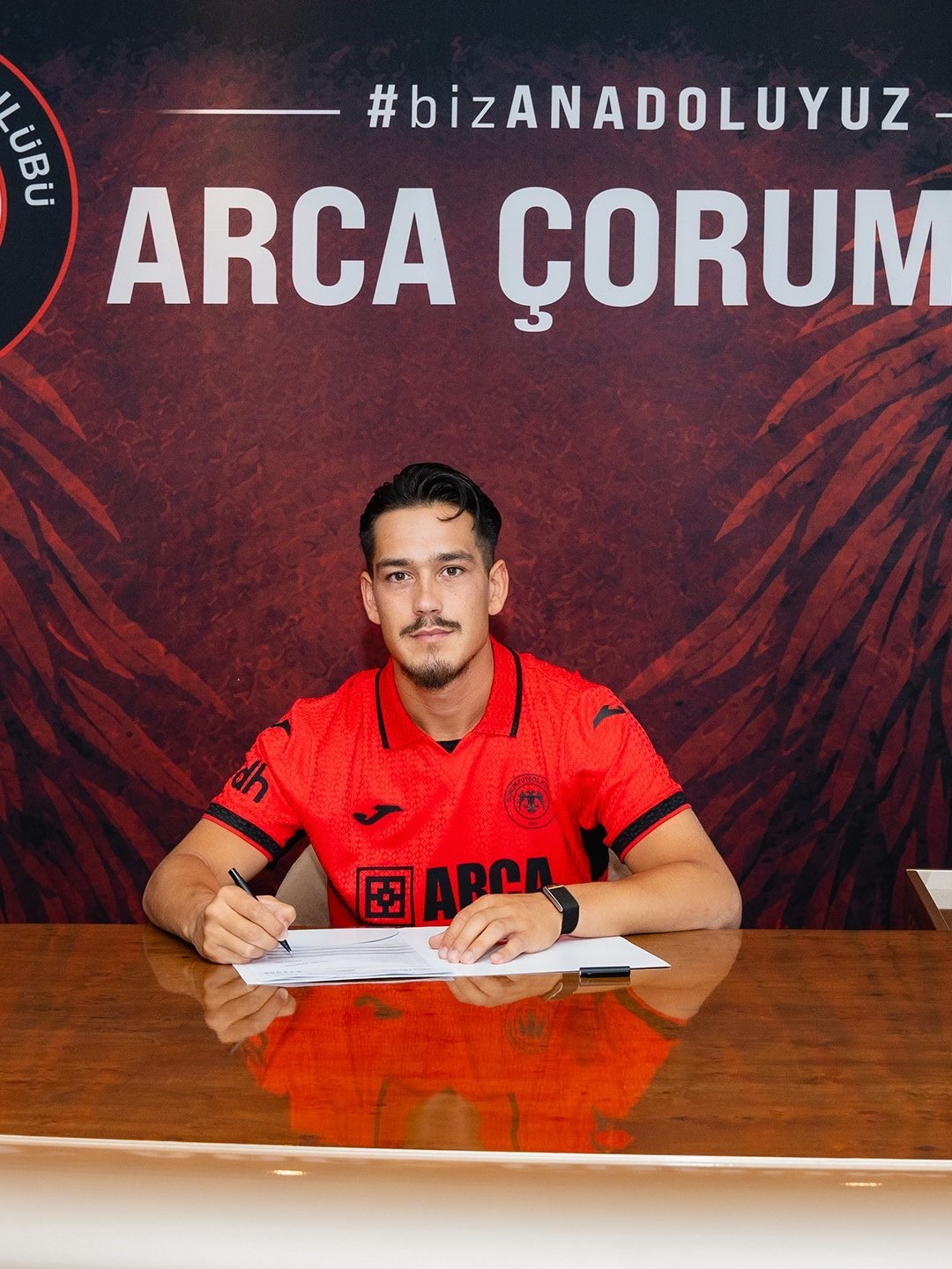 Çorum FK, Hüseyin Bulut’u renklerine bağladı