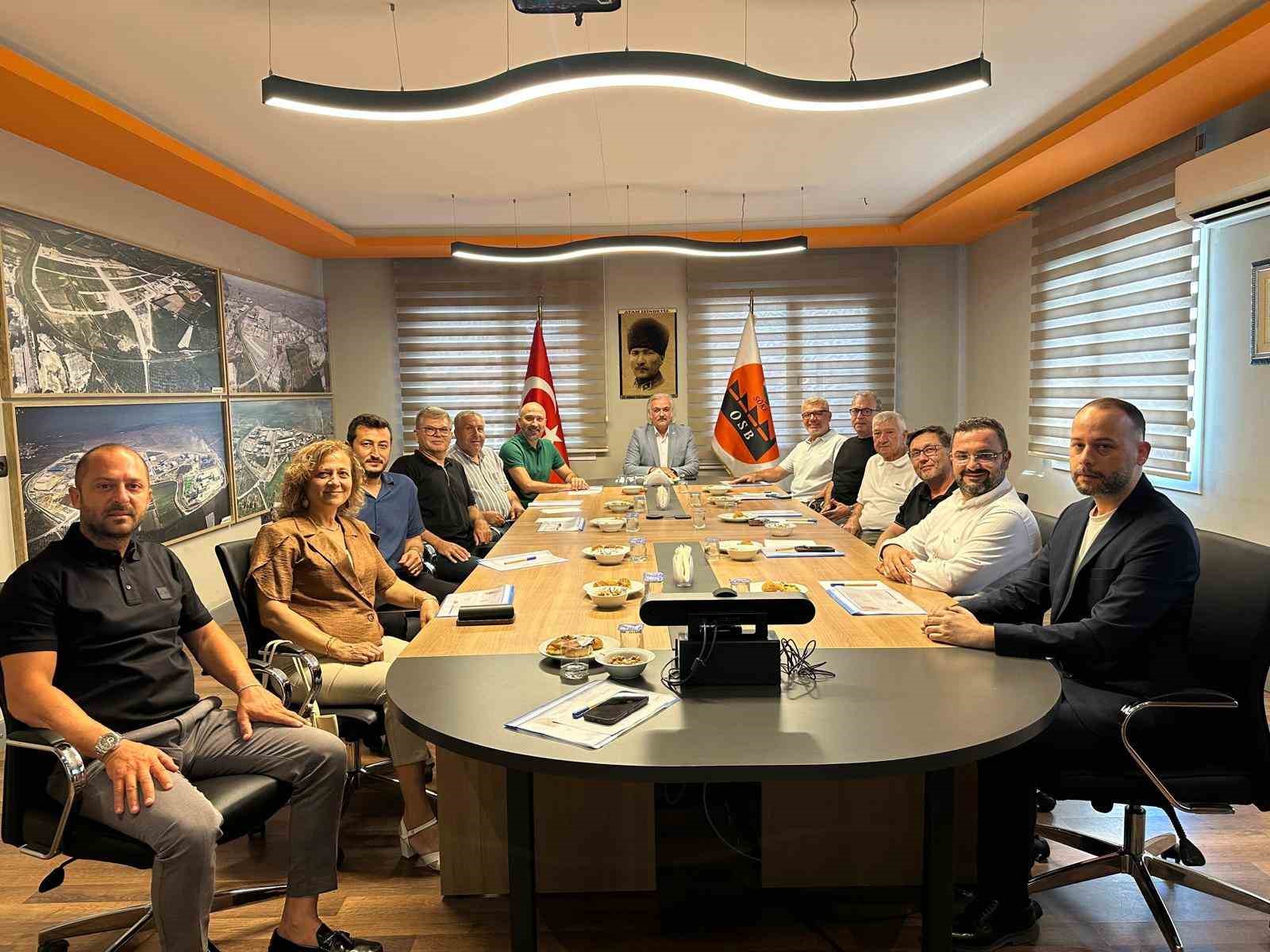 Söke Belediye Başkanı Arıkan, heyet başkanlığına seçildi