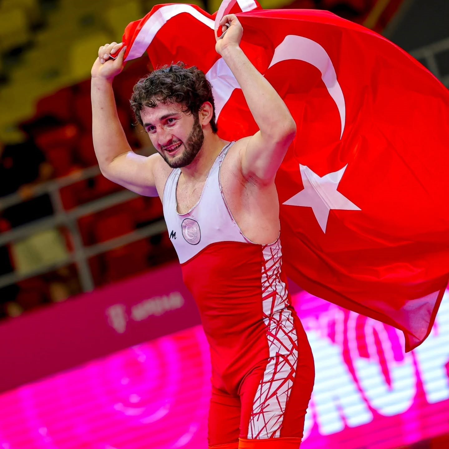 Salih Yusuf Yazıcı Avrupa şampiyonu oldu