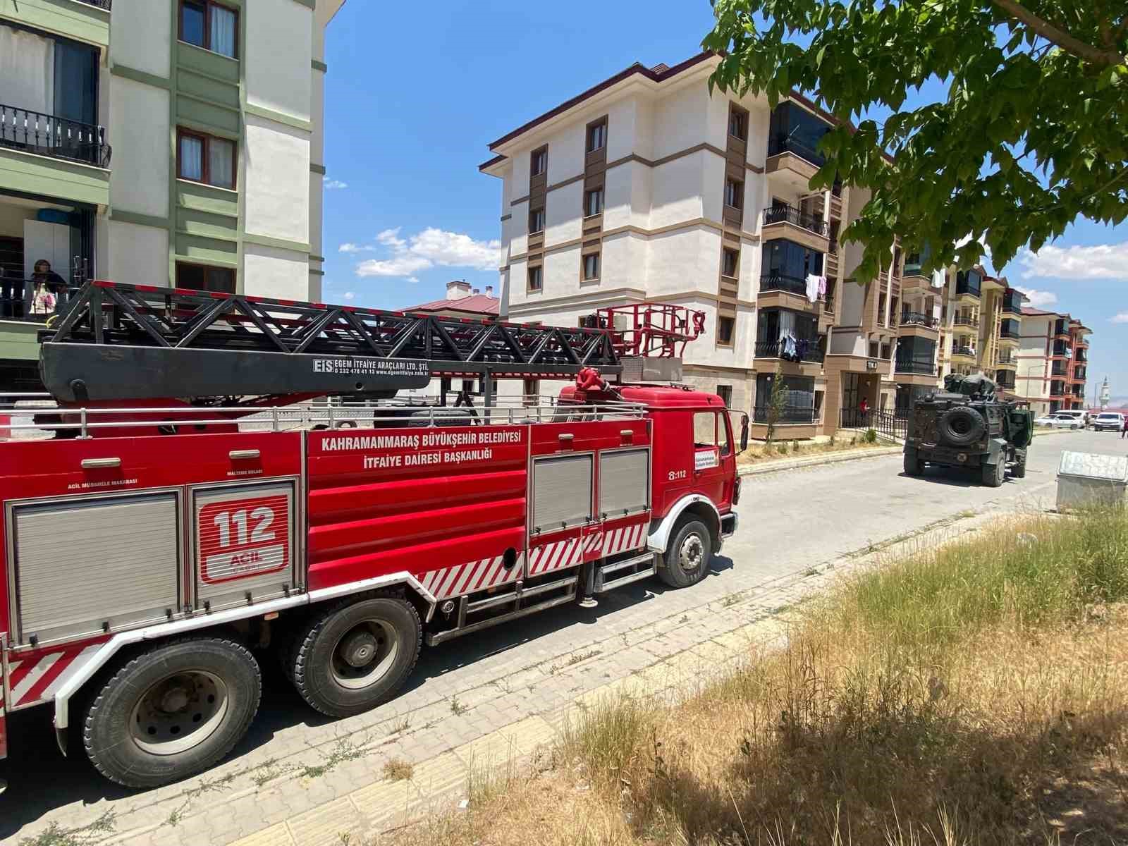 Kahramanmaraş’ta anne ve babasını evde rehin aldığı iddiası ekipleri alarma geçirdi