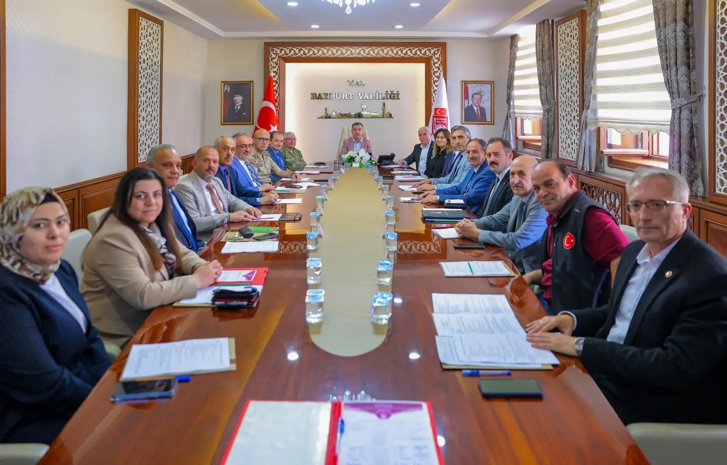 Bayburt’ta 15 Temmuz hazırlıkları toplantıda ele alındı