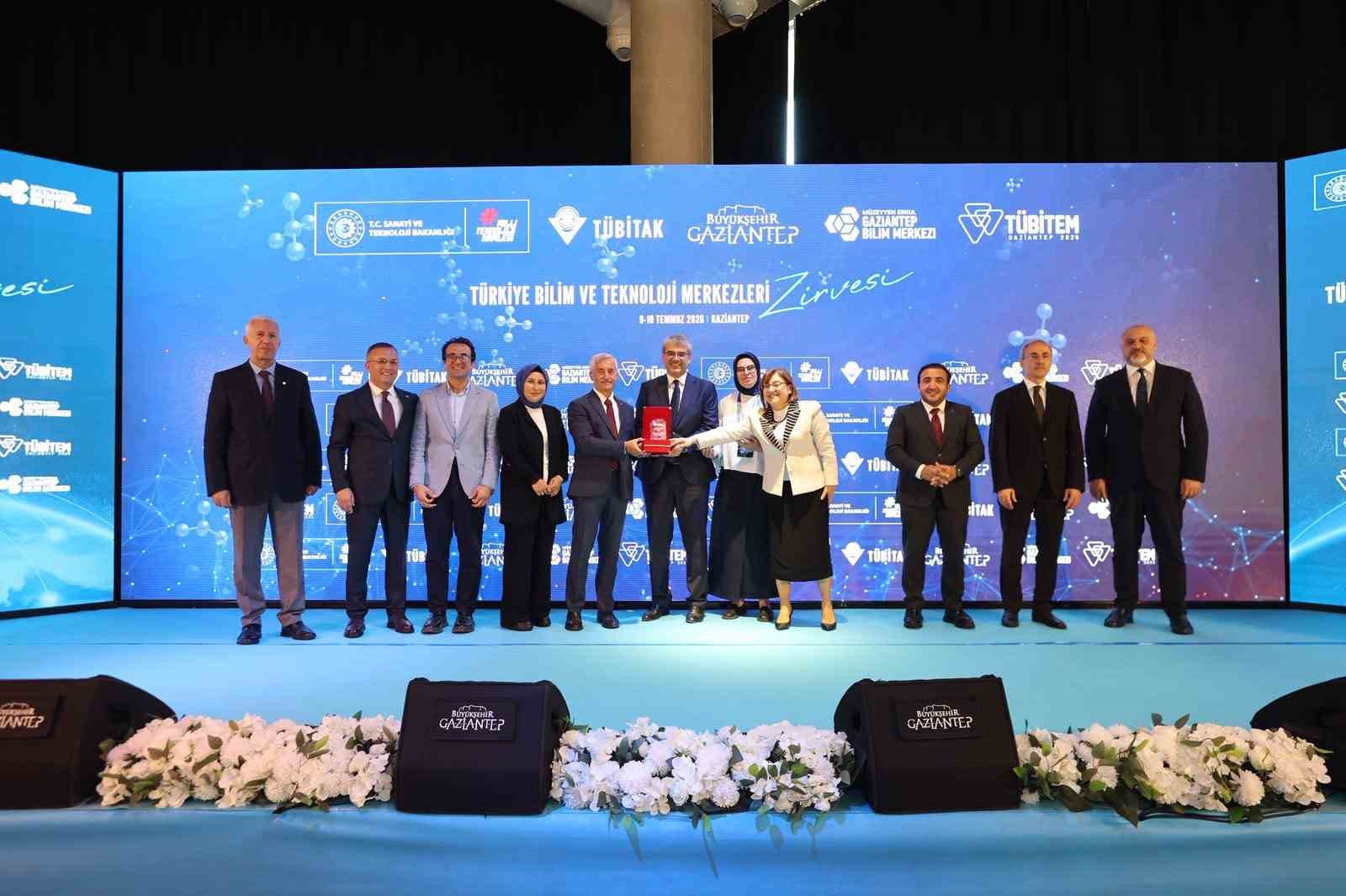 Şahinbey’in bilim hamlesi örnek oldu
