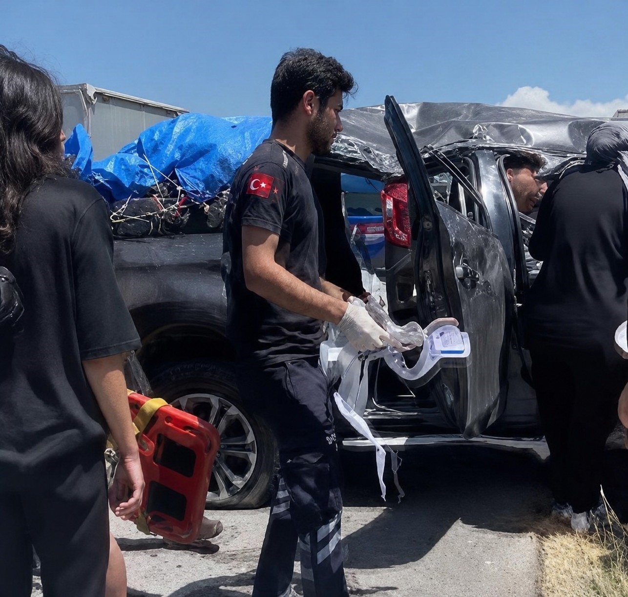 Refahiye’de feci kaza: 17 yaşındaki genç hayatını kaybetti, 3 kişi yaralandı