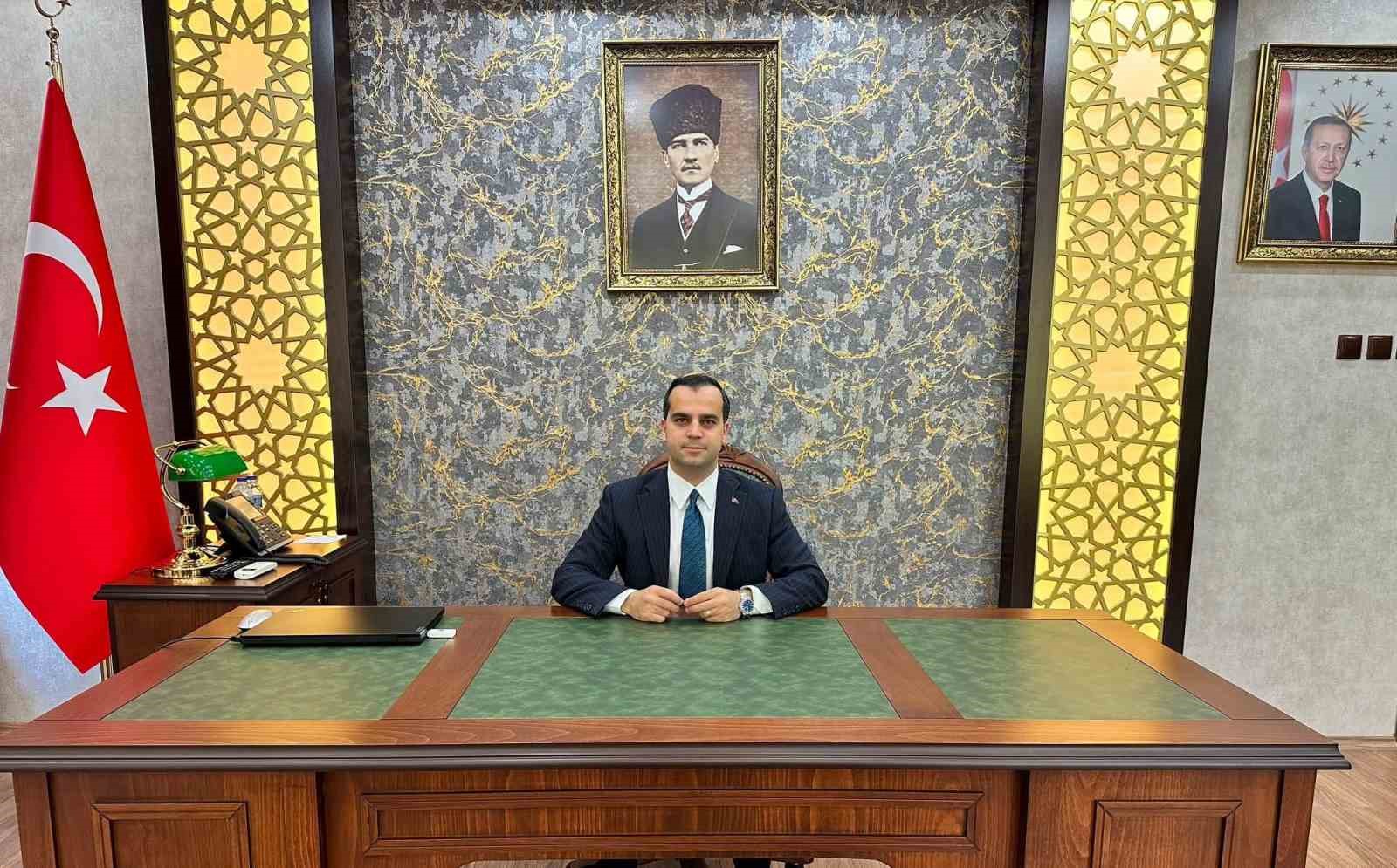 Bozkır Kaymakamı Özkan göreve başladı